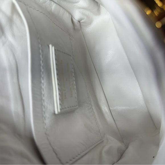 Louis Vuitton Limited Calfskin PonyHair Les Extraordinaires Tupelo GM in White - Picture 13 of 15